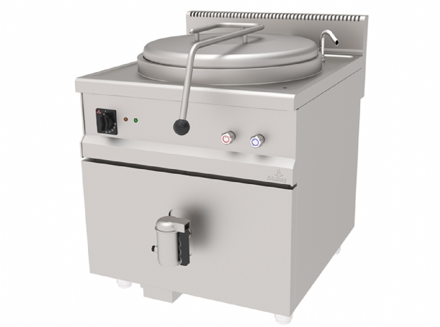 Kaynatma Tenceresi, Elektrikli, İndirekt Isıtmalı, 150 Lt