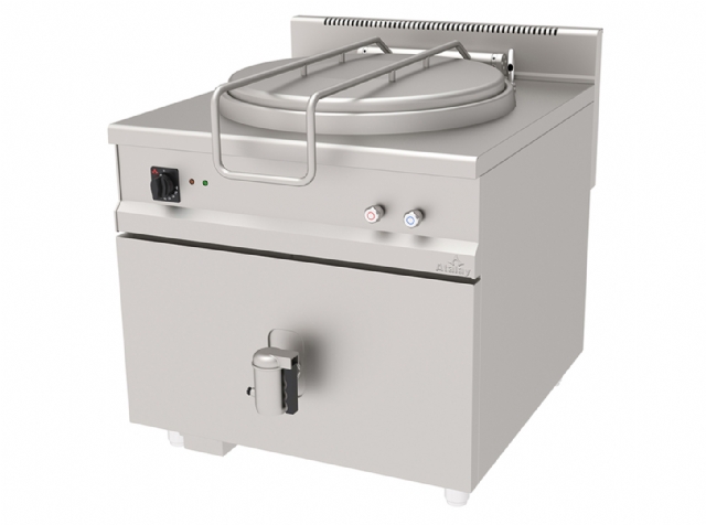 Kaynatma Tenceresi, Elektrikli, İndirekt Isıtmalı, 250 Lt