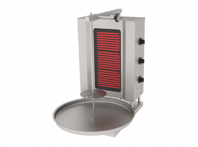 Doner Kebab Cooker, Electric, 3 Burners