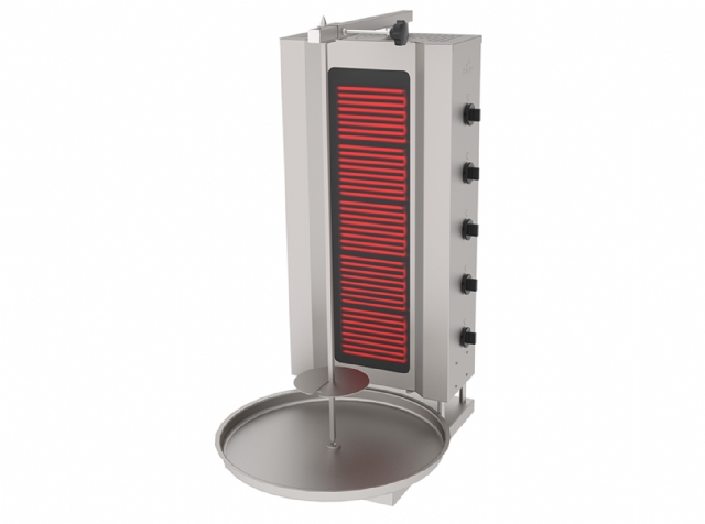 Döner Ocağı, Elektrikli, Sabit, 5 Radyanlı