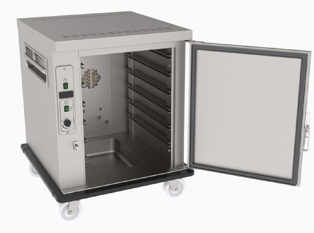 Banket Arabası, Elektrikli, GN 2/1-6 Tepsi