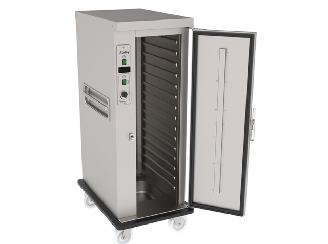 Banquet Trolley, Electric, GN 1/1-15 Tray