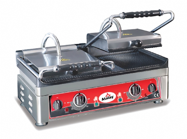 Toast Machine, Electric, Double Lid , 24 Slice