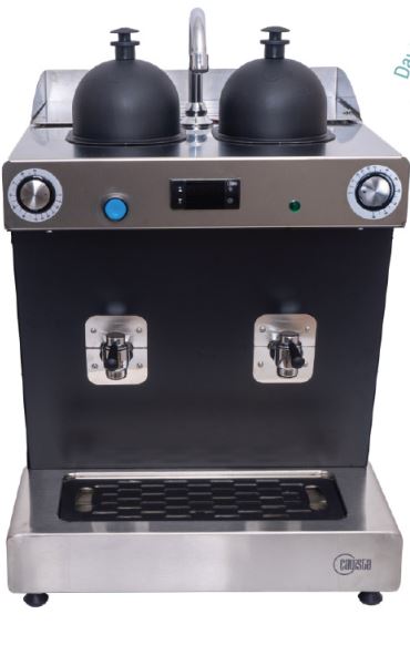 Tea Machine, Electric, Qubbe, 2 Teaport, INOX