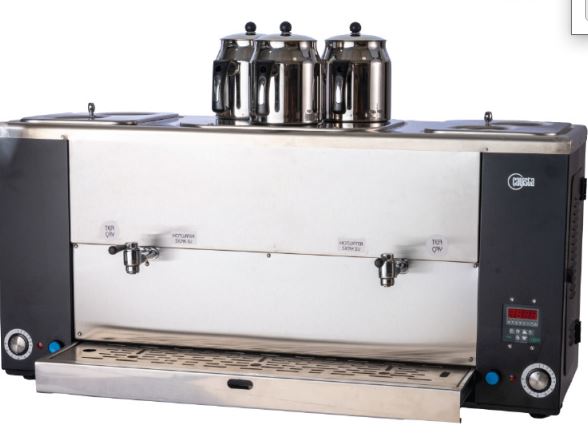 Tea Machine, Electric, Caieli, 3 Teaport
