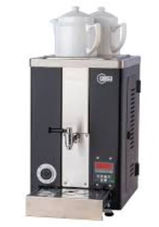 Tea Machine, Electric, Qarabag, 2 Teaport, 13 Lt, Black