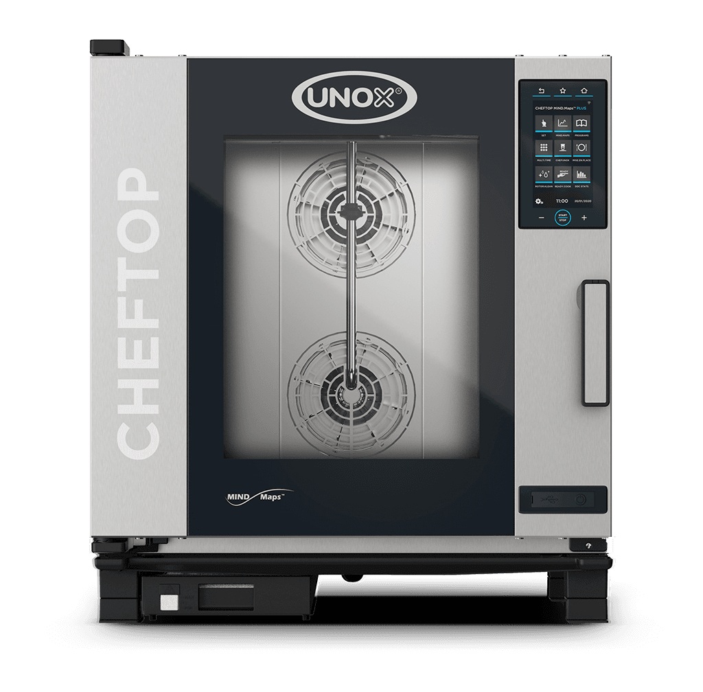Combi Oven, Electric, 7 GN 1/1, Touch Screen
