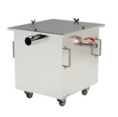 Grease Trap, Under Counter Model, Basket, Mobile, 1, 00 Lt/sn