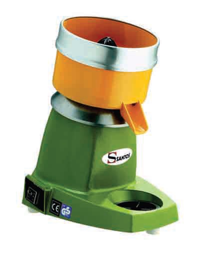 Orange Juicer, 30 Lt/h, 1500 Rpm, Painter Body