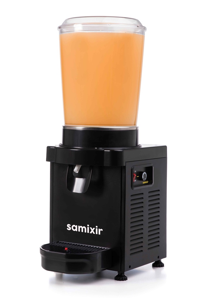 İçecek Dispenseri, 10 Lt, Karıştırıcılı, Siyah