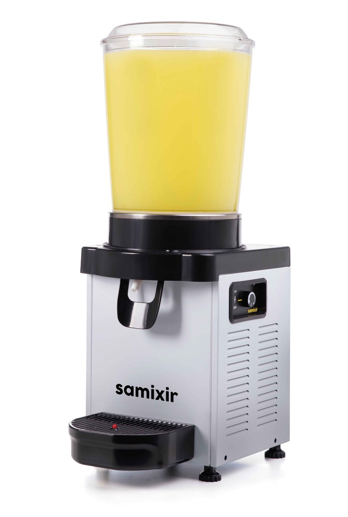 Beverage Dispenser, 10Lt, Mixer, INOX