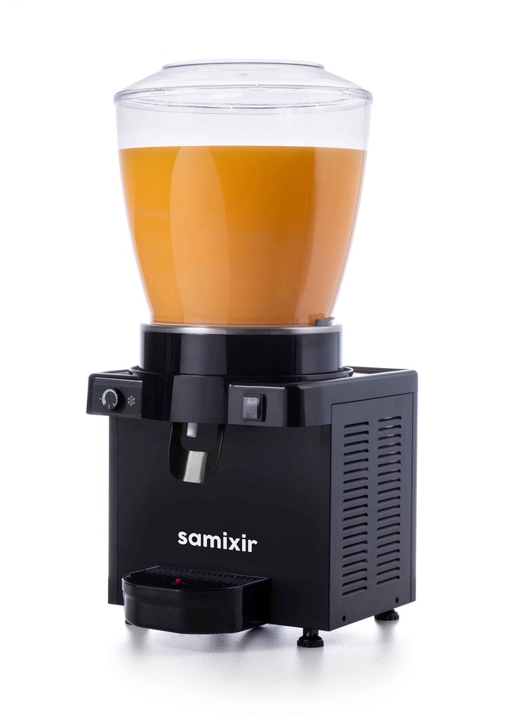 Beverage Dispenser, 22Lt, Mixer, Black, Manual