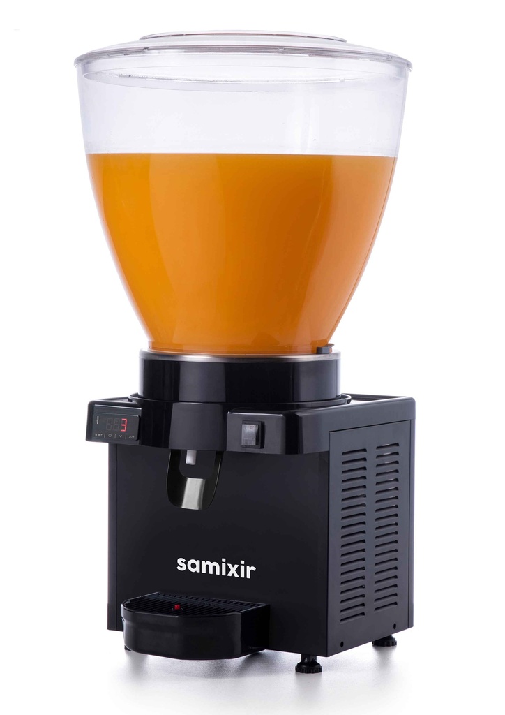 Beverage Dispenser, 40Lt, Mixer, Black, Digital