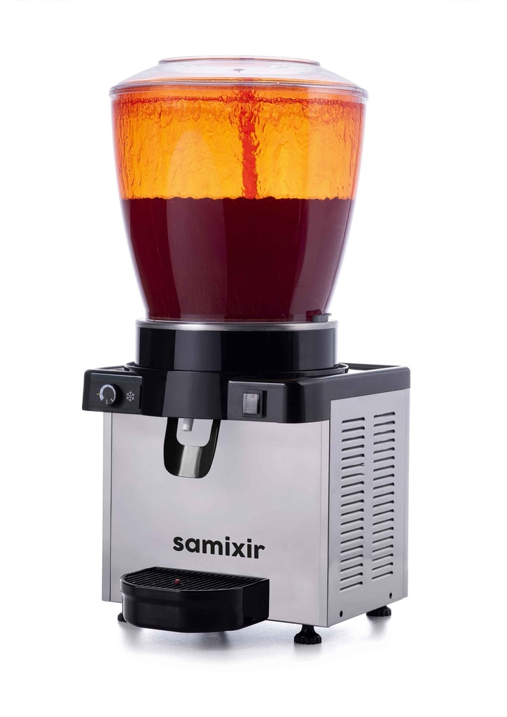 Beverage Dispenser, 22Lt, Spray, INOX, Manual