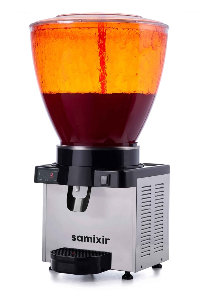 İçecek Dispenseri, 40 Lt, Fıskiyeli, INOX, Dijital