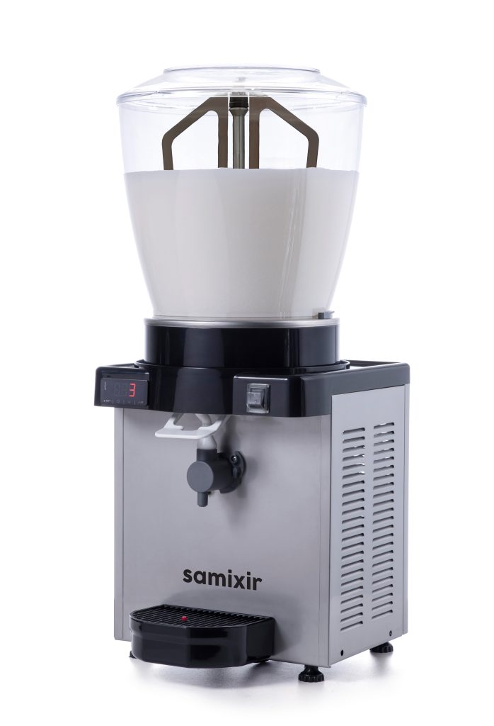 Ayran Dispenser, 22Lt, Mixer, INOX, Digital