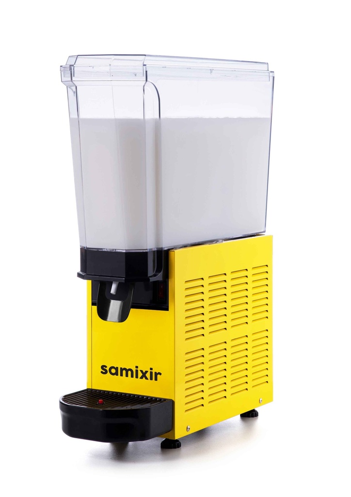 Beverage Dispenser, 20Lt, Mixer, Yellow