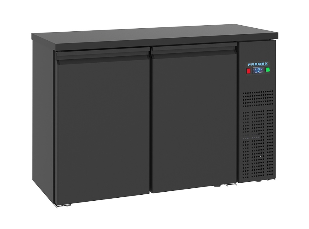 Bar Refrigerator, 2 Solid Doors