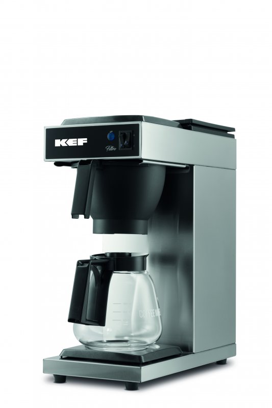 Fıltre Kahve Makinası, 1.8 Lt Cam Potlu, 144 Fincan/saat