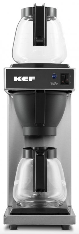 Filter Coffe Machine, 2×1.8 Lt Glass Jug, 144 Cup/hour