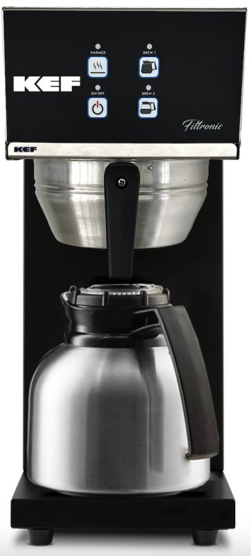 Fıltre Kahve Makinası, 1.9 Lt Termos, 144 Fincan/saat