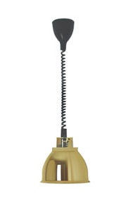 Isıtıcı Lamba, Gold, Ayarlanabilir Yükseklik (800-1600 mm)