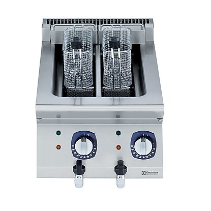 Deep Fat Fryer, 2×5Lt Tanks