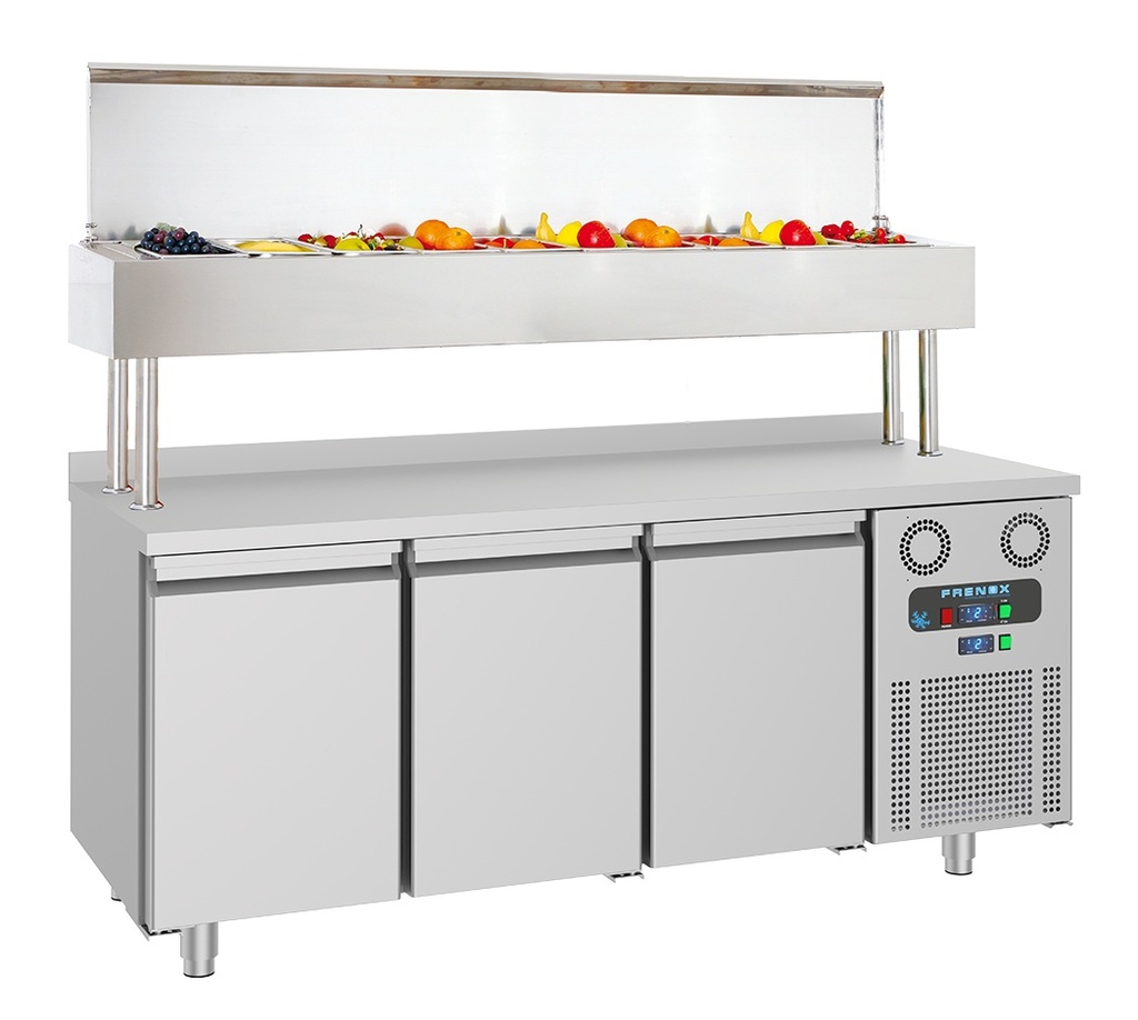 High Make Up Refriferator, 8 Drawer 10GN1/3-150, AISI304