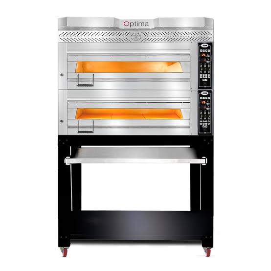 Patıserı Fırını, Elektrıklı, 2 Katlı , Her Kat 2 Adet 40×80 cm Tepsi, Standlı