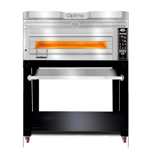 Patisserie Oven, Electric, 1 Deck, 2 Pcs 40x80cm Trays, on Stand