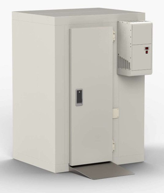 Modular Freezer, - 20 / -18 ˚C, Roof- Wall- Floor Panel (120 mm) and Door (90×190), Monoblock Cooling System Inclueded