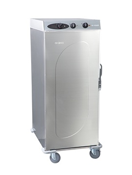 Banquet Trolley, Heated, 10xGN2/1