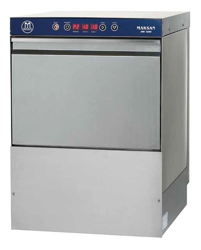 Dish Washer, 500 Pl/h, Without Drainage, Detergent-Rinser Pump