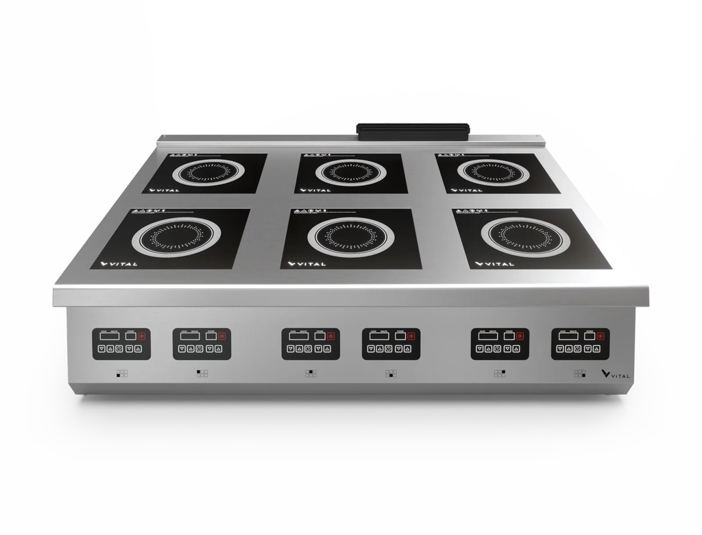 Cooker, Electric, 6 Induction Zones