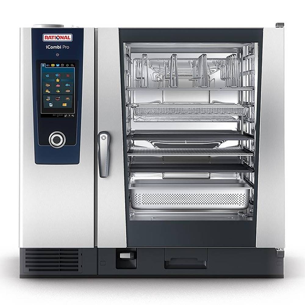 Combi Oven, Electric, 10xGN 2/1