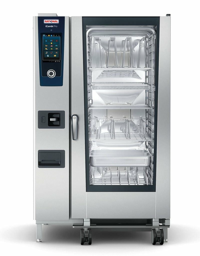 Combi Oven, Electric, 20xGN 2/1