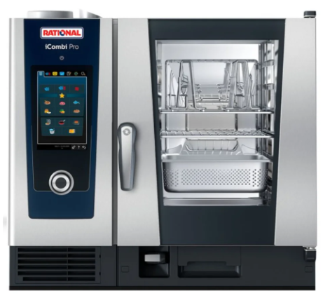 Combi Oven, Gas, 6xGN 1/1