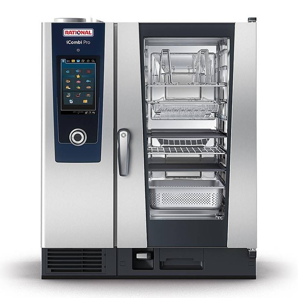 Combi Oven, Gas, 10xGN 1/1