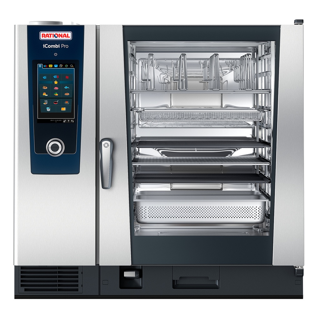 Combi Oven, Gas, 6xGN 2/1