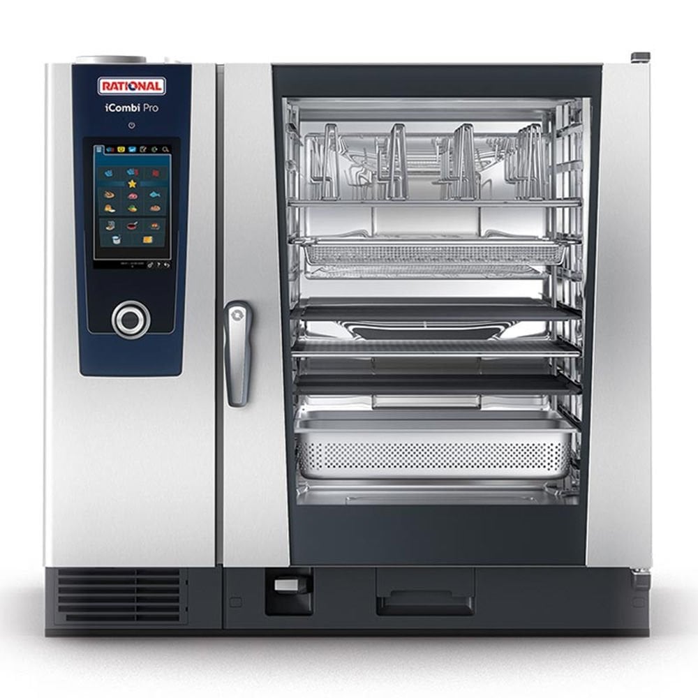 Combi Oven, Gas, 10xGN 2/1