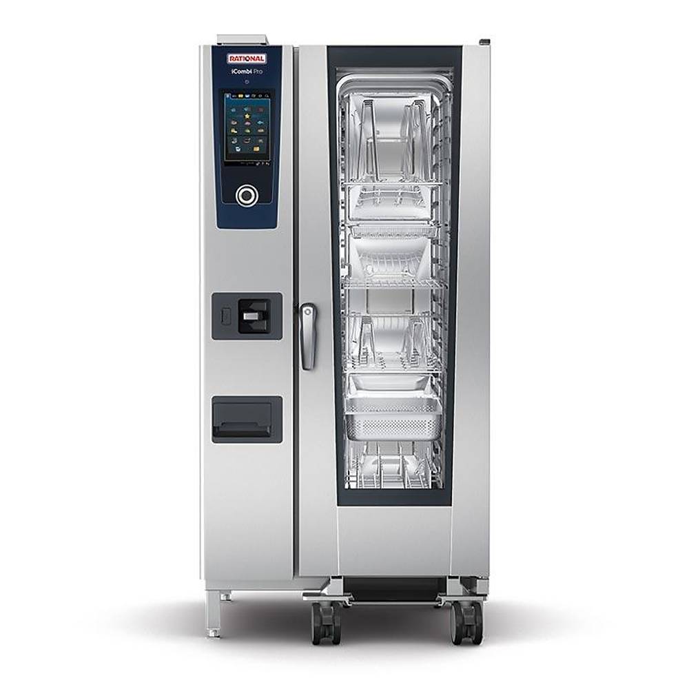 Combi Oven, Gas, 20xGN 1/1