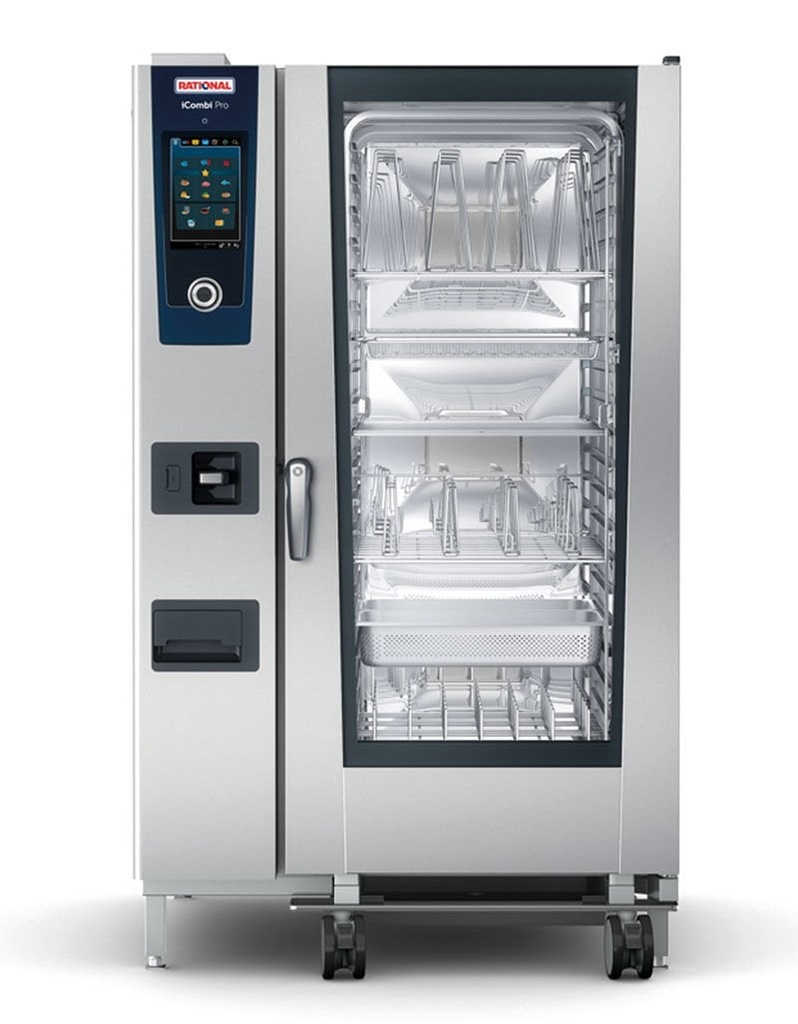 Combi Oven, Gas, 20xGN 2/1