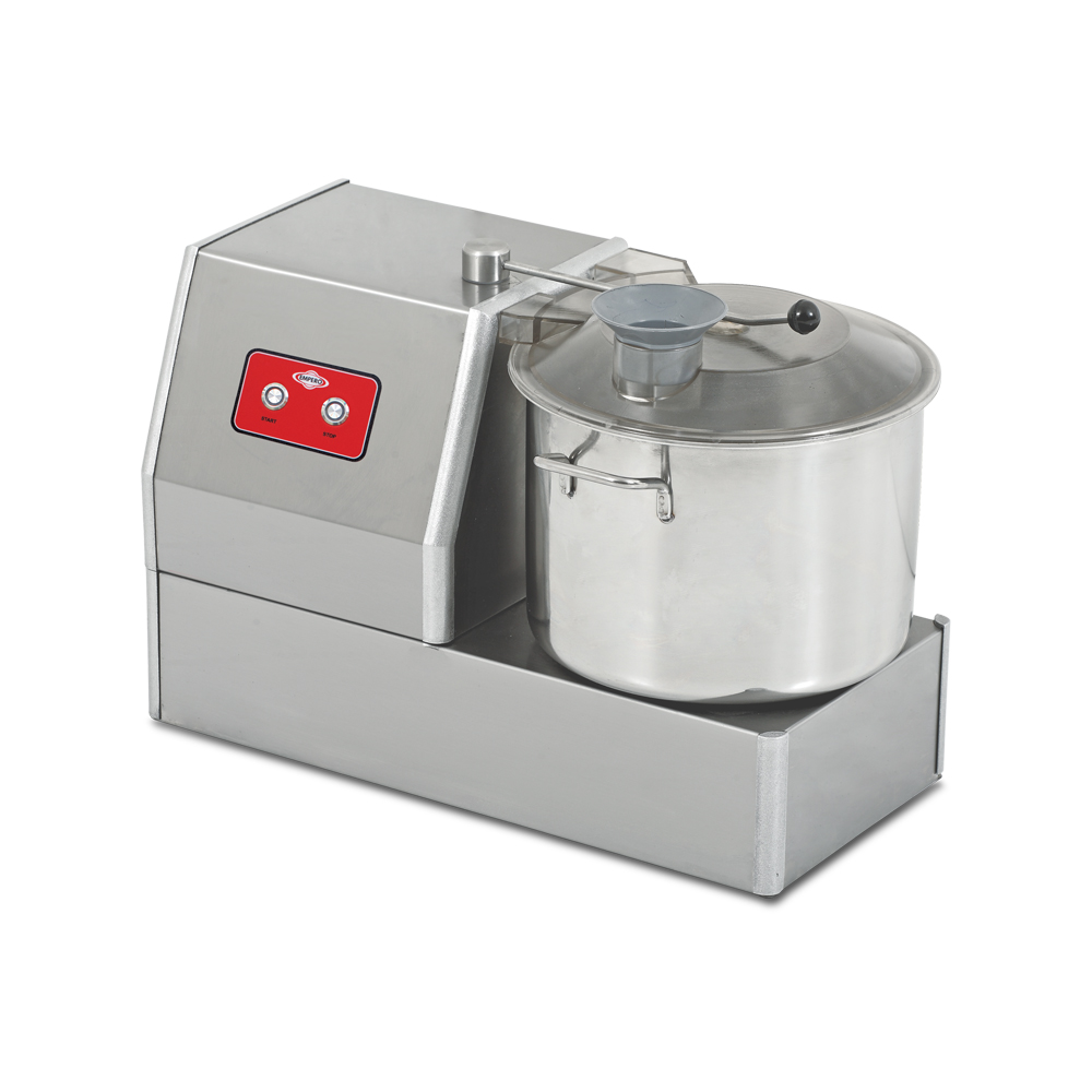 Cutter Mixer for Onion, Stainless Steel Bowl (240×175 mm) and Body