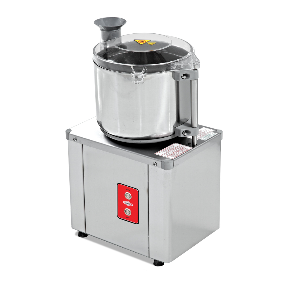 Cutter Mixer for Onion, Stainless Steel Bowl (240×175 mm) and Body