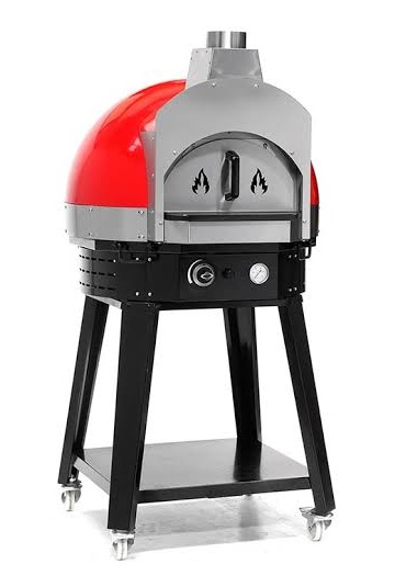 Pizza Oven, Gas, Stone Bottom, İnternal Diameter: 70 cm
