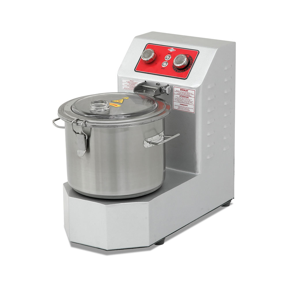 Vegetable Cutter Mixer, 15 Lt, Stainless Steel Bowl (300×220 mm) and Body