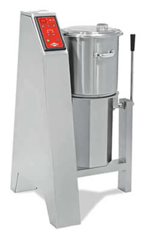 Vegetable Cutter Mixer, Vertical, 50 Lt, Stainless Steel Bowl (400×400 mm) and Body