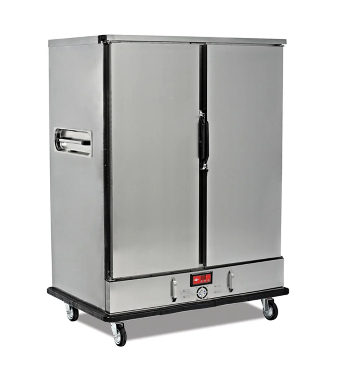 Hot Banquer Trolleys, 2x(11xGN2/1), 2 Doors