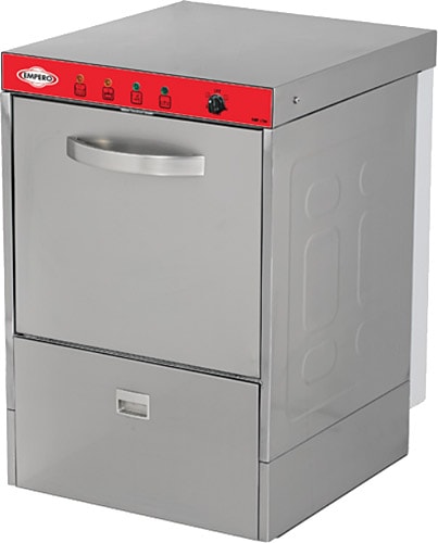 Glasswashers, 1000 Glass/hour, 40×40 Cup Basket, with Drainage Pump