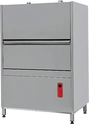 Kazan Yıkama Makinesi, 80 Lt, 3 Programlı, Drenaj Pompalı